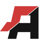 logotipo de acesso motor quádruplo